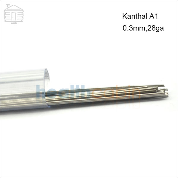 Kanthal A1 Rod Wire (0.3mm, 28ga)